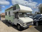 Peugeot J5 camper–4 volw. + 3 kind , zonnepanelen, te koop!, Caravans en Kamperen, Campers, Fiat, Particulier, Meer dan 6, Half-integraal