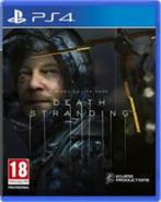PS4 Death Stranding, 1 speler, Verzenden, Zo goed als nieuw, Vanaf 18 jaar