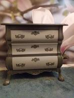 Buikkastje, grijs, 3 lades, refurbisched, Ophalen, Gebruikt, 50 tot 100 cm, 3 of 4 laden