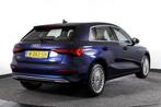 Audi A3 Sportback 30 TFSI Advanced edition 110 PK - Automaat, 65 €/maand, Gebruikt, Euro 6, Blauw
