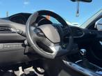 Peugeot 308 1.2 PureTech Allure Airco Navi Panodak Lmv Cruis, Auto's, Peugeot, Voorwielaandrijving, Gebruikt, 1199 cc, Leder en Stof