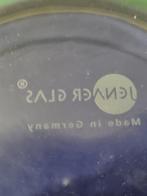 voorraad bak van glas jena met deksel, Ophalen of Verzenden, 'T Olde Gre-j, Info@toldegrej.nl, Endepoelstraat 20f Didam