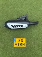 Sm04 uitlaat 125cc / 180cc, Ophalen of Verzenden