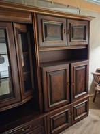 walnoot en mahonie, Antiek en Kunst, Antiek | Meubels | Kasten, Ophalen of Verzenden