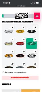 Bankzitters Patches Gezocht!, Ophalen of Verzenden, Nieuw, Overige onderwerpen, Button