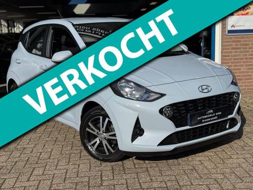 Hyundai I10 1.0 Comfort 2020 NAVI AIRCO CAMERA NAP 1e Eig!, Auto's, Hyundai, Bedrijf, Te koop, i10, ABS, Airbags, Airconditioning