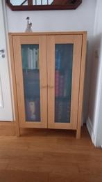 Hulsta "vitrine" kast, Huis en Inrichting, Ophalen, Glas, 100 tot 150 cm, Minder dan 150 cm