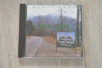 OST == TWIN PEAKS music by Angelo Badalamenti beschikbaar voor biedingen