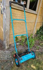 GRATIS, GARDENA grasmaaier, gereserveerd voor Toine, Tuin en Terras, Grasmaaiers, Cirkelmaaier, Gebruikt, Handgrasmaaier, Ophalen of Verzenden
