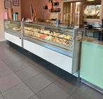 IJsvitrine Gelostandard inclusief 2 counters, Witgoed en Apparatuur, IJsmachines, Ophalen