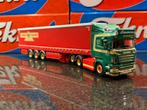 WSI - Scania Highline Lemmens Transport, Hobby en Vrije tijd, Modelauto's | 1:50, Ophalen of Verzenden, Zo goed als nieuw, Bus of Vrachtwagen