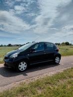 Toyota Aygo 1.0 12V Vvt-i 5DRS 2008 Zwart, Auto's, Voorwielaandrijving, 4 stoelen, Origineel Nederlands, Handgeschakeld