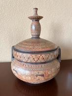 Griekse pot - replica, Ophalen of Verzenden