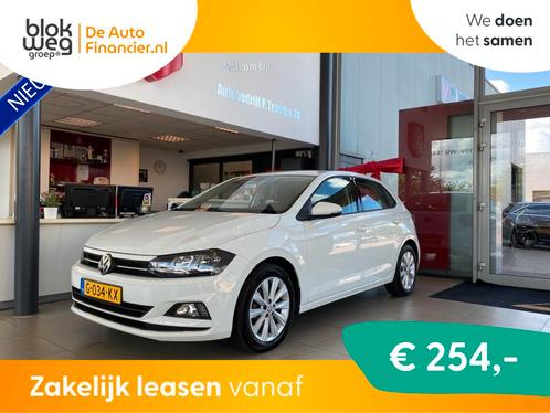 Volkswagen Polo 1.0 TSI Highline,Apple Carplay € 14.950,00, Auto's, Volkswagen, Bedrijf, Te koop, Polo, ABS, Adaptive Cruise Control