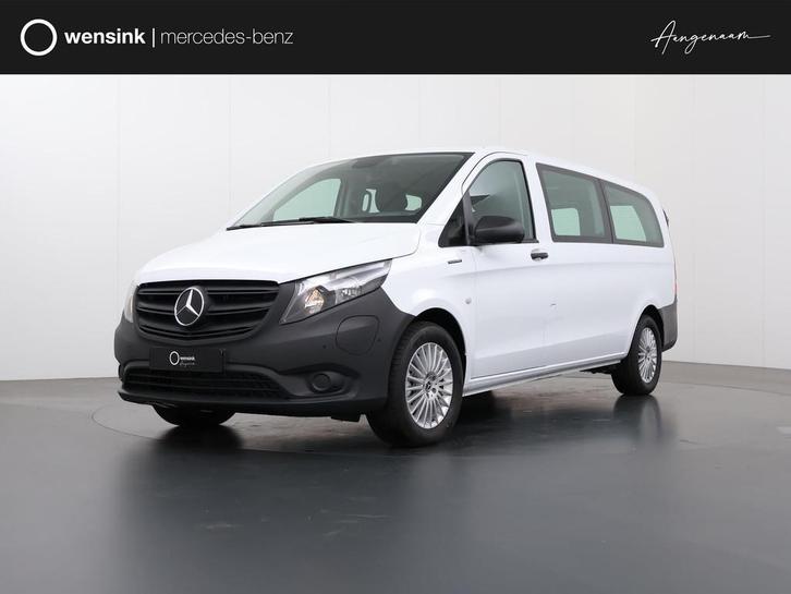 Mercedes-Benz eVito Tourer L3 100kWh Mercedes-Benz eVito PRO, Auto's, Bestelauto's, Bedrijf, Te koop, ABS, Achteruitrijcamera