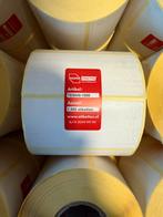 Zebra Etiketten 80x40 mm - 24.000 stuks, Computers en Software, Labelprinters, Ophalen of Verzenden, Nieuw