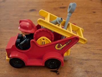 Lego duplo brandweer ladderwagen 2611 beschikbaar voor biedingen