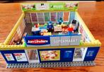 Supermarkt van Bricks,  past op lego, Ophalen, Nieuw