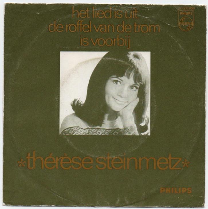 Therese Steinmetz- Het lied is Uit, Cd's en Dvd's, Vinyl | Nederlandstalig, Zo goed als nieuw, Levenslied of Smartlap, Overige formaten