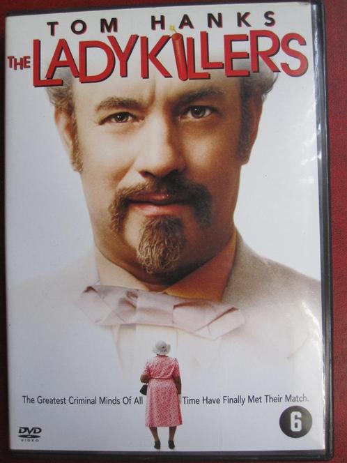 The Ladykillers (2004), Cd's en Dvd's, Dvd's | Komedie, Zo goed als nieuw, Overige genres, Vanaf 6 jaar, Ophalen of Verzenden