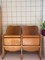 Vintage bioscoopstoelen, Ophalen