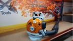 Stihl BR 200 Ruggedragen Bladblazer BR200, Gebruikt, Ruggedragen, Ophalen of Verzenden, Stihl