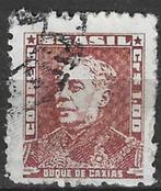 Brazilie 1954/1956 - Yvert 583 - Hertog van Caxias (ST), Verzenden, Zuid-Amerika