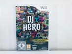 Wii - DJ Hero, Spelcomputers en Games, Games | Nintendo Wii, Muziek, 1 speler, Ophalen of Verzenden, Zo goed als nieuw