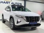 Hyundai Tucson 1.6 T-GDI MHEV Comfort Smart Automaat / Panor, Gebruikt, 4 cilinders, Wit, Origineel Nederlands