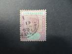 C12894: Sierra Leone QV 1/2 d CA, Postzegels en Munten, Postzegels | Afrika, Ophalen