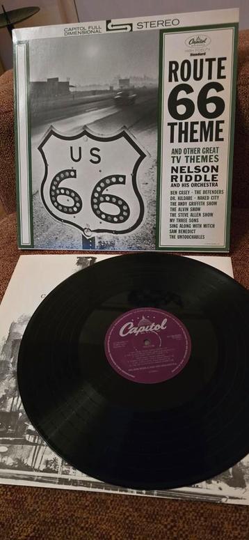 Lp/elpee. Route 66 theme  beschikbaar voor biedingen
