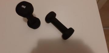 Dumbbells set 2 x 1 kg. beschikbaar voor biedingen