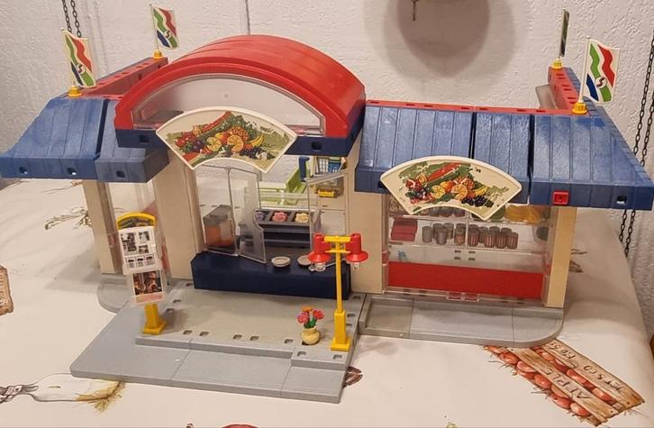 Playmobil 3200 Supermarkt, Kinderen en Baby's, Speelgoed | Playmobil, Gebruikt, Complete set, Ophalen of Verzenden