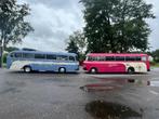 Zeer mooie oldtimer camper bus(roze bus!), Auto's, Oldtimers, Te koop, Diesel, Overige carrosserieën, Trekhaak