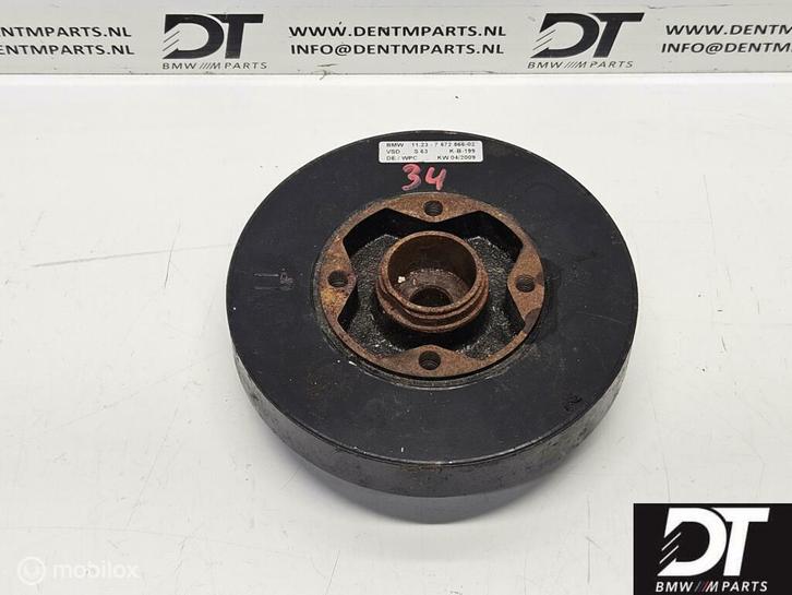 Trillingsdemper BMW 5-serie F10 M5 11237572566, Auto-onderdelen, Motor en Toebehoren, BMW, Gebruikt, Ophalen of Verzenden