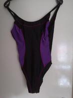 nog als nieuw badpak zwart paars L 42, Verzenden, Zo goed als nieuw, Zwart, Badpak