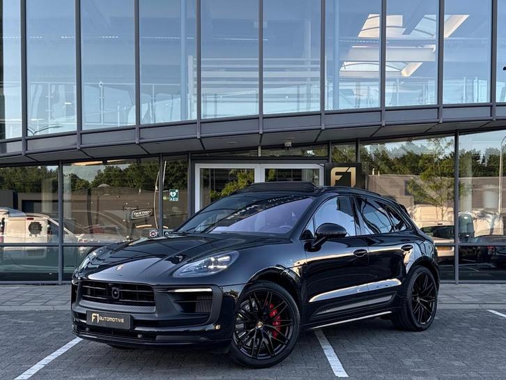 Porsche Macan 2.9 GTS Pano|Sportdesign|Chrono|Burme|18-W|BTW, Auto's, Porsche, Bedrijf, Te koop, Macan, 360° camera, 4x4, ABS