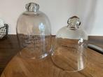 Mooie set van 2 stolpen/ cloches Riviera maison stijl, Ophalen of Verzenden, Gebruikt