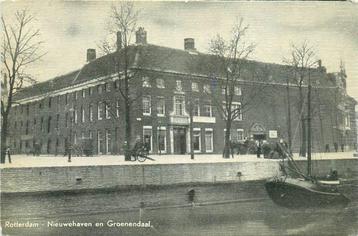 (388-139-055) Rotterdam Nieuwehaven en Groenendaal beschikbaar voor biedingen