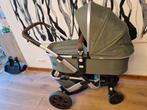 Joolz Geo 2 kinderwagen groen met meerijdplankje & regenhoes, Verstelbare duwstang, Zo goed als nieuw, Combiwagen, Ophalen
