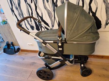 Joolz Geo 2 kinderwagen groen met meerijdplankje & regenhoes beschikbaar voor biedingen