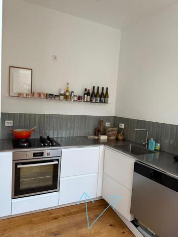 2x IKEA Metod/Maximera Keukenkast 60x60 - afbeelding 1