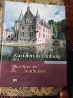 Kastelen in Limburg. Burchten en Landhuizen, Boeken, Ophalen of Verzenden, Zo goed als nieuw