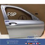 W205 deur rechtsvoor Mercedes C Klasse zilvergrijs portier r, Auto-onderdelen, Rechts, Gebruikt, -, Deur