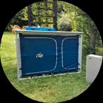 Camping keukenmeubel LineCamp  116x82x52, Ophalen, Campingkast