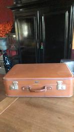 Oude bruine vintage koffer, Ophalen of Verzenden