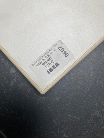 Ikea Galant bureaublad/tafelblad wit 160x80 - afbeelding 3