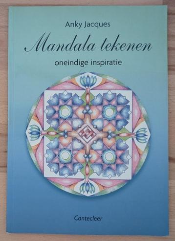 Boek Mandala tekenen - Anky Jacques beschikbaar voor biedingen
