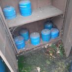 gasflessen, Ophalen, Gebruikt