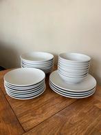 IKEA Fargklar servies lichtgrijs, Huis en Inrichting, Ophalen, Gebruikt, Effen, Aardewerk